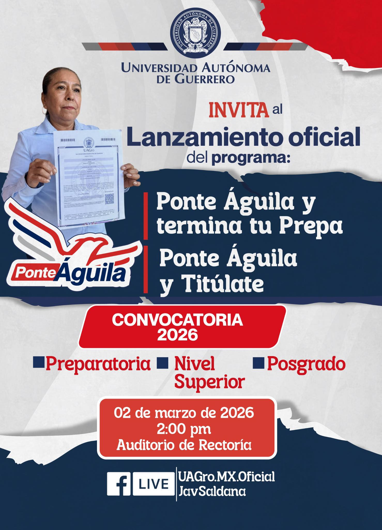 Ponte Aguila y Titulate